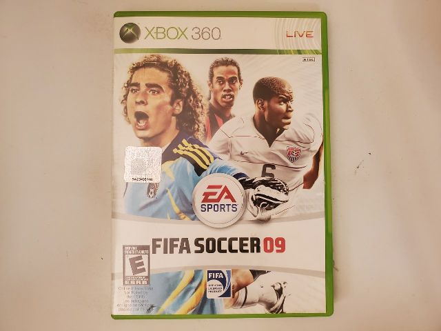 Microsoft Xbox 360 FIFA Soccer 09 video game