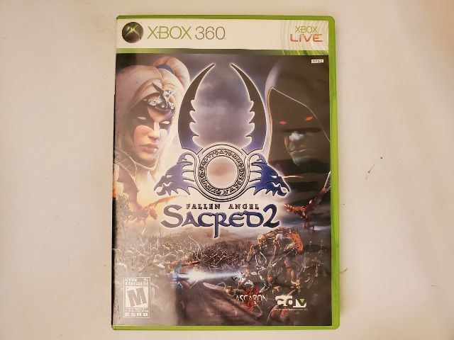 Microsoft Xbox 360 Fallen Angel Sacred 2 video game