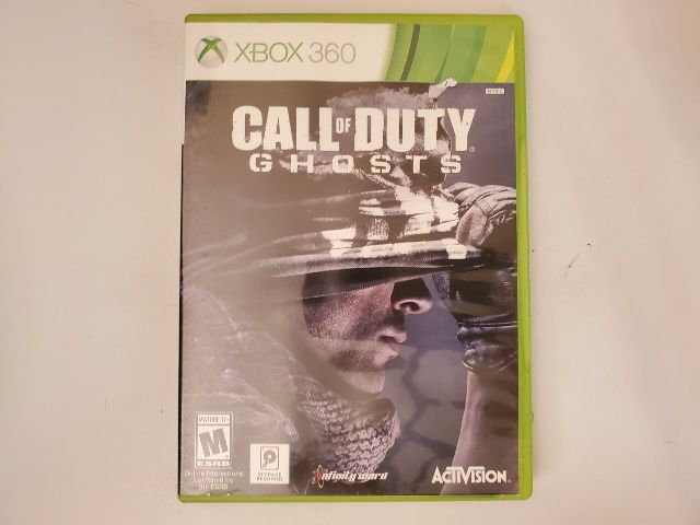 Microsoft Xbox 360 Call of Duty Ghosts video game