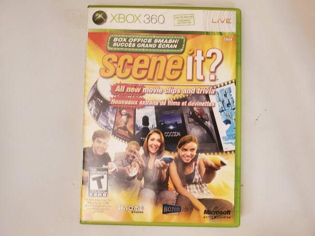 Microsoft Xbox 360 Scene It? Box Office Smash video game