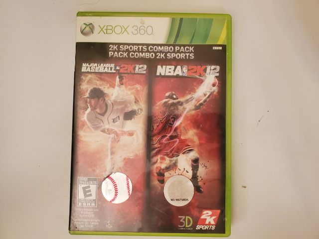 Microsoft Xbox 360 2K Sports Combo Pack: Major League Baseball 2K12 & NBA 2K12 video game