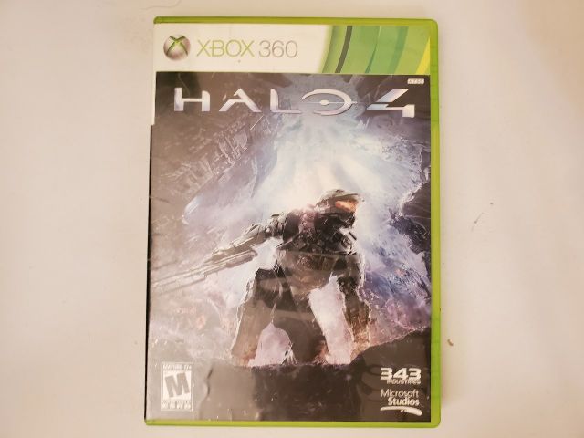 Microsoft Xbox 360 Halo 4 video game