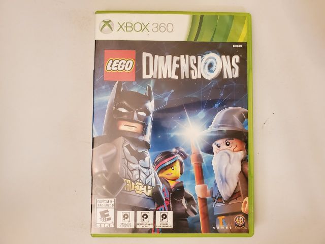 Microsoft Xbox 360 Lego Dimensions video game