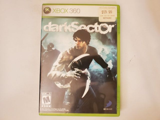 Microsoft Xbox 360 Dark Sector video game