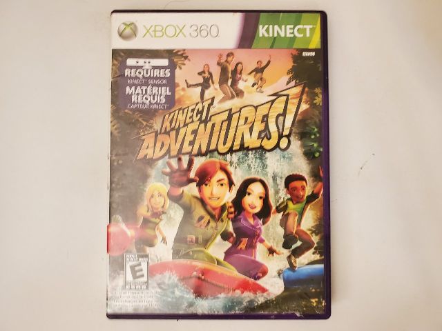 Microsoft Xbox 360 Kinect Adventures! video game