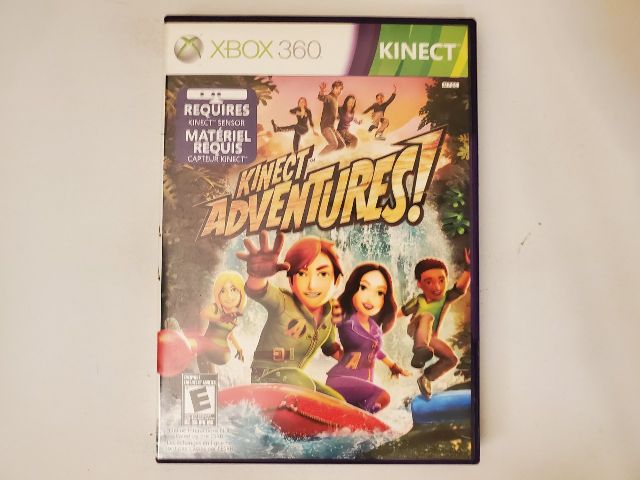 Microsoft Xbox 360 Kinect Adventures! video game
