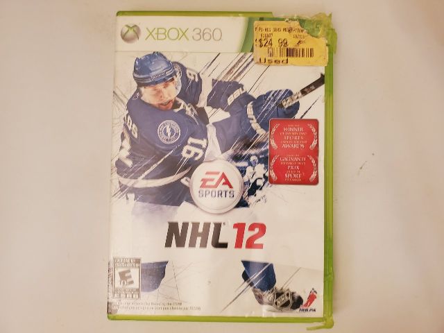 Microsoft Xbox 360 NHL 12 video game