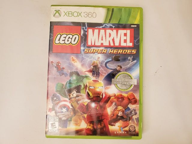 Microsoft Xbox 360 LEGO Marvel Super Heroes - Platinum Hits video game