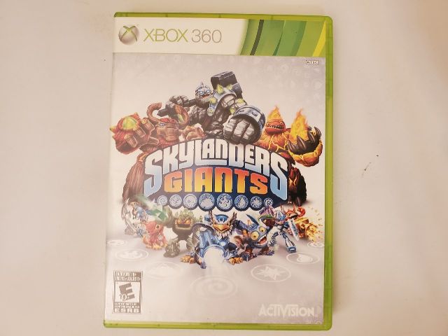 Microsoft Xbox 360 Skylanders Giants video game