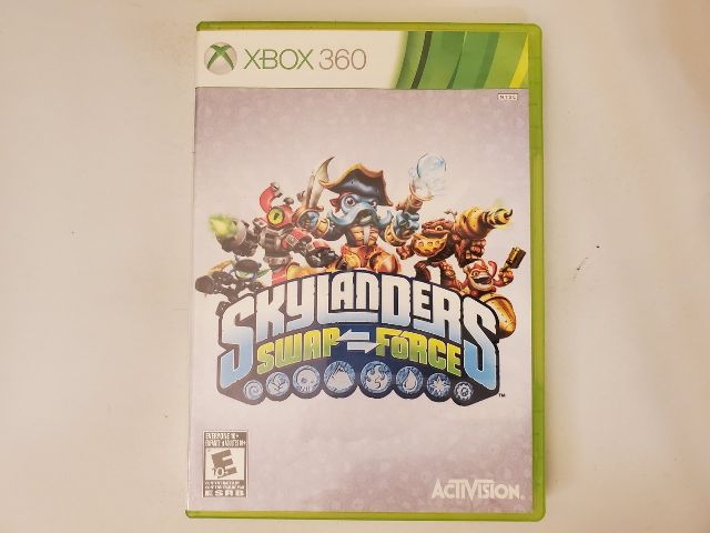 Microsoft Xbox 360 Skylanders Swap Force video game