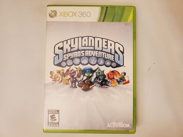 Microsoft Xbox 360 Skylanders Spyro's Adventure video game