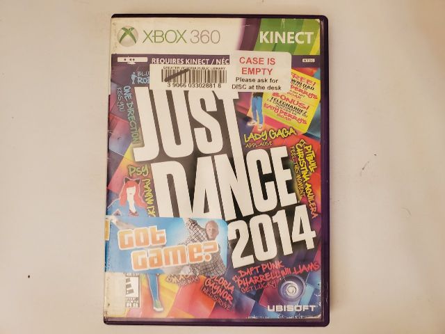 Microsoft Xbox 360 Just Dance 2014 video game