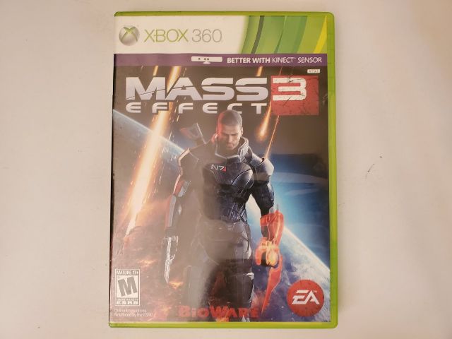 Microsoft Xbox 360 Mass Effect 3 video game