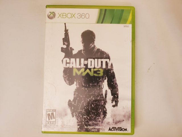 Microsoft Xbox 360 Call of Duty Modern Warfare 3 video game