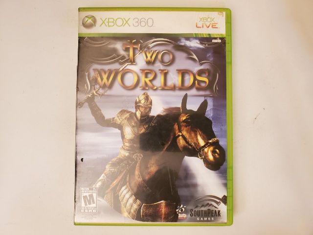 Microsoft Xbox 360 Two Worlds video game