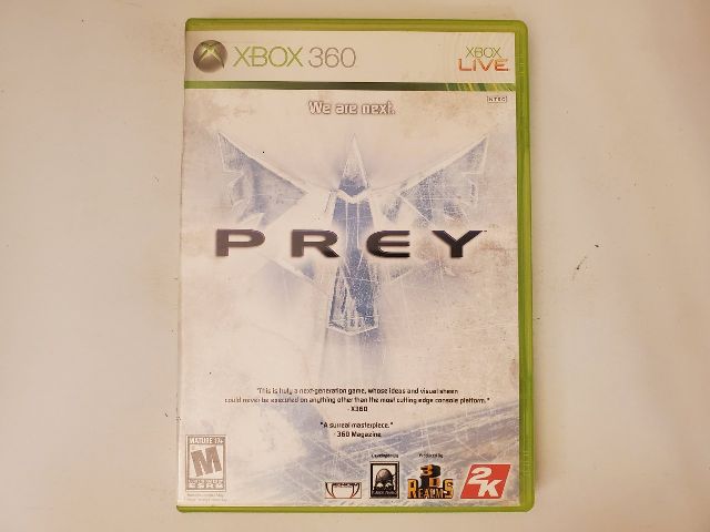 Microsoft Xbox 360 Prey video game