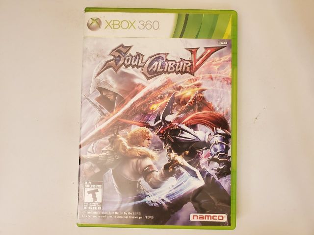 Microsoft Xbox 360 Soul Calibur V video game