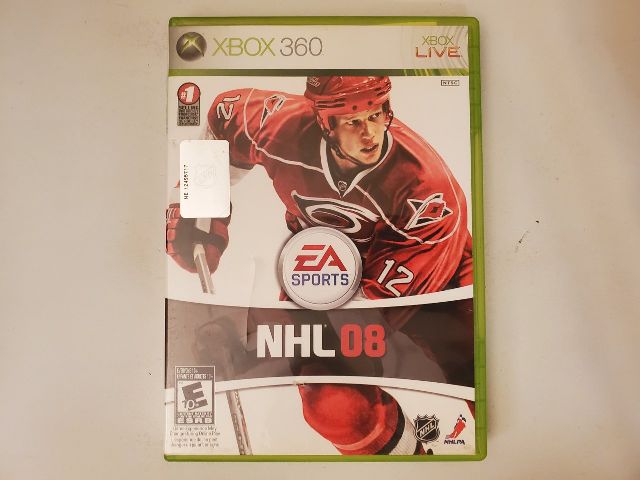 Microsoft Xbox 360 NHL 08 video game