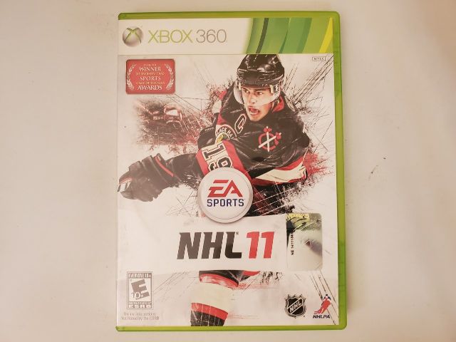 Microsoft Xbox 360 NHL 11 video game