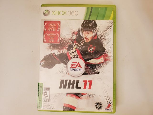 Microsoft Xbox 360 NHL 11 video game