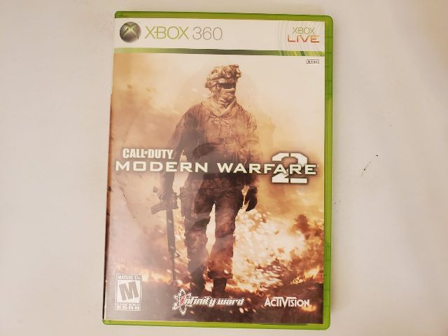 Microsoft Xbox 360 Call of Duty Modern Warfare 2 video game