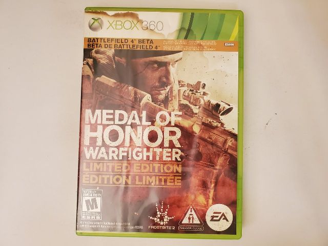 Microsoft Xbox 360 Medal of Honor Warfighter Limited Edition video game