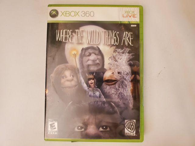 Microsoft Xbox 360 Where The Wild Things Are video game