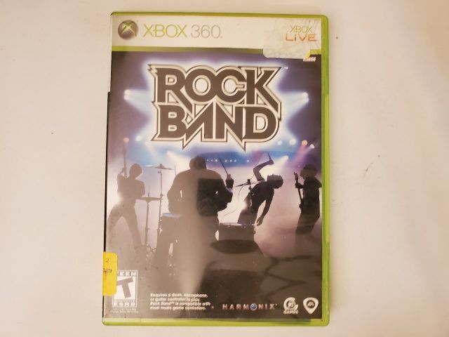 Microsoft Xbox 360 Rock Band video game
