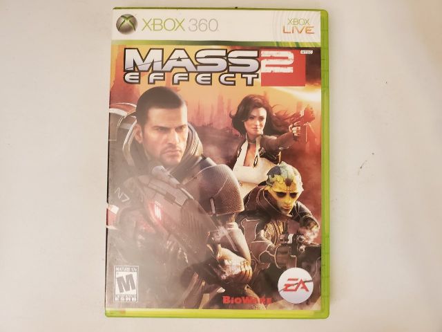 Microsoft Xbox 360 Mass Effect 2 video game