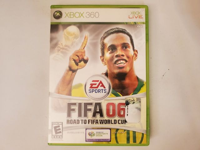 Microsoft Xbox 360 FIFA 06 Road to FIFA World Cup video game