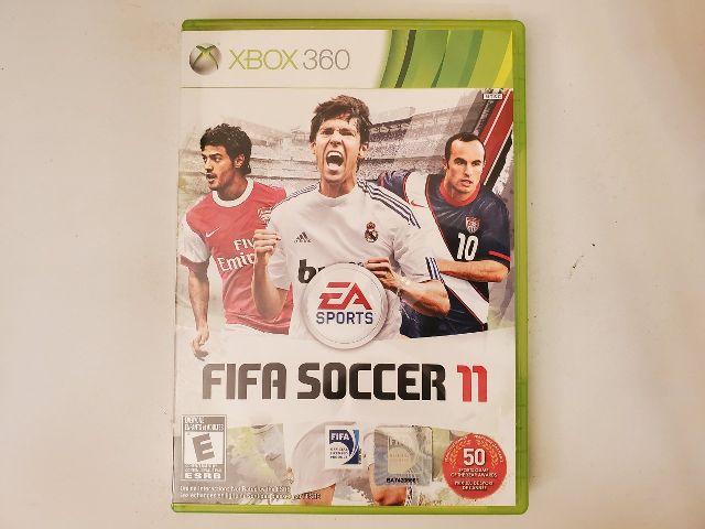 Microsoft Xbox 360 FIFA Soccer 11 video game