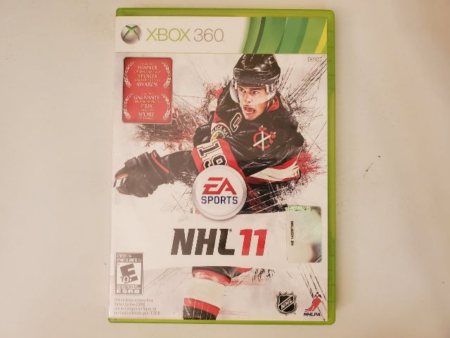 Microsoft Xbox 360 NHL 11 video game