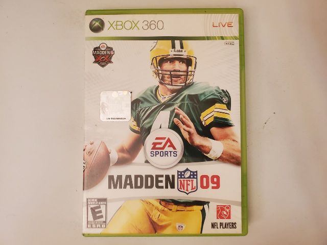 Microsoft Xbox 360 Madden 09 video game