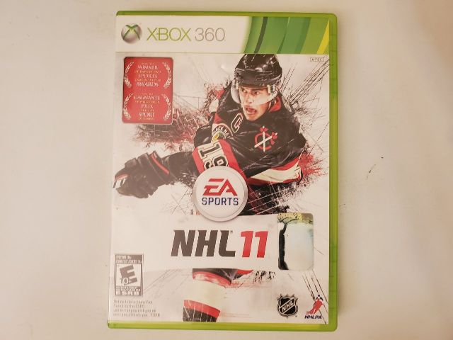 Microsoft Xbox 360 NHL 11 video game