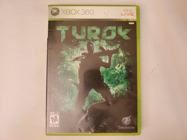 Microsoft Xbox 360 Turok video game