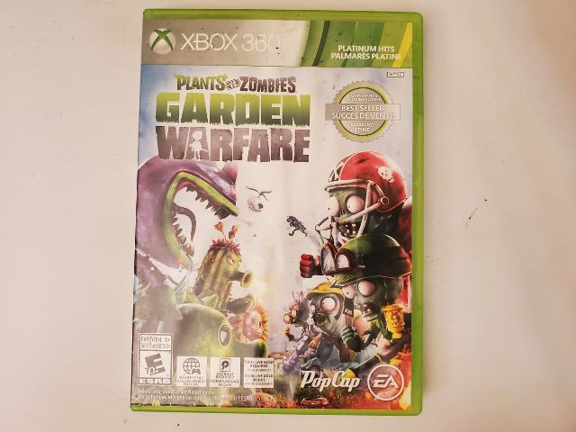 Microsoft Xbox 360 Plants vs. Zombies: Garden Warfare Platinum Hits video game