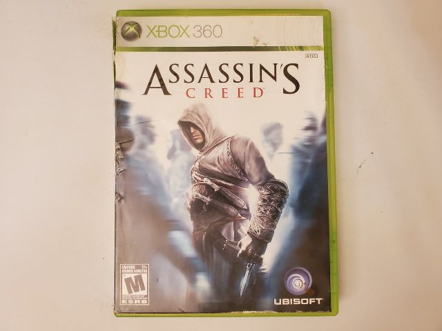 Microsoft Xbox 360 Assassin's Creed video game