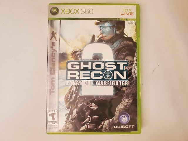 Microsoft Xbox 360 Tom Clancy's Ghost Recon Advanced Warfighter 2 video game