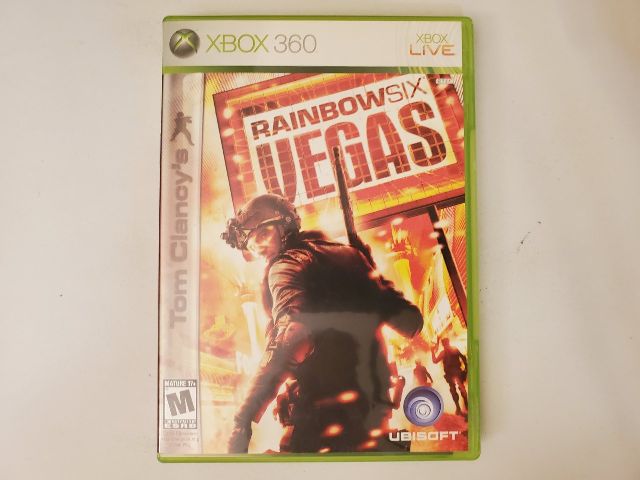 Microsoft Xbox 360 Tom Clancy's Rainbow Six: Vegas video game