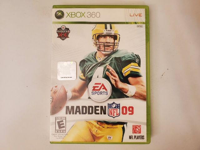 Microsoft Xbox 360 Madden 09 video game