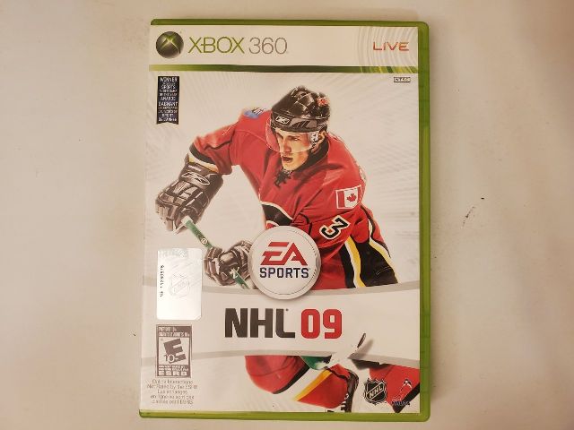 Microsoft Xbox 360 NHL 09 video game