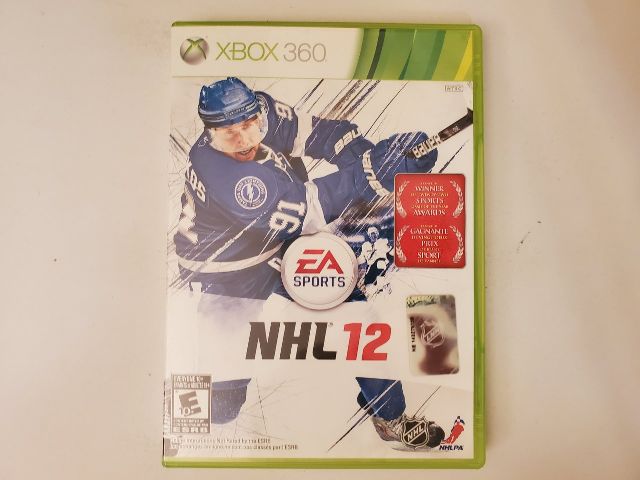 Microsoft Xbox 360 NHL 12 video game