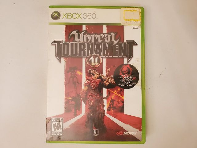 Microsoft Xbox 360 Unreal Tournament III video game