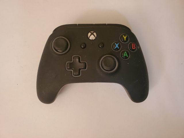 Microsoft Xbox One PowerA Black Wireless Controller video game