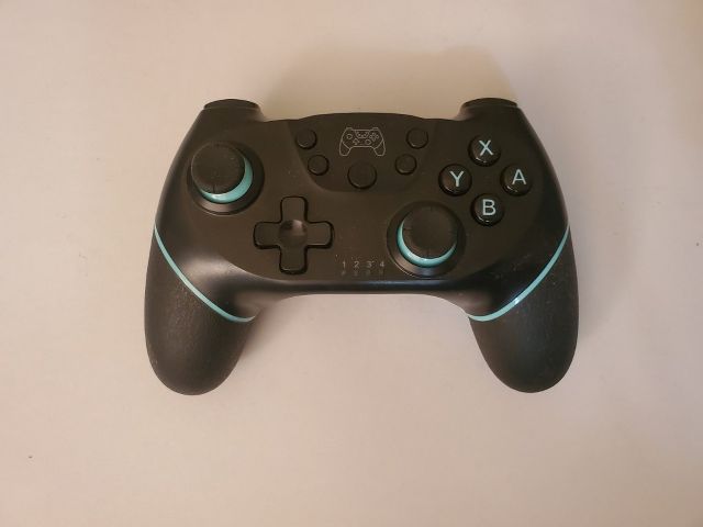 Nintendo Switch Unbranded Black Wireless Controller video game