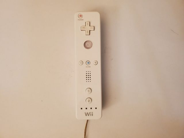 Nintendo Wii White Wii Remote video game