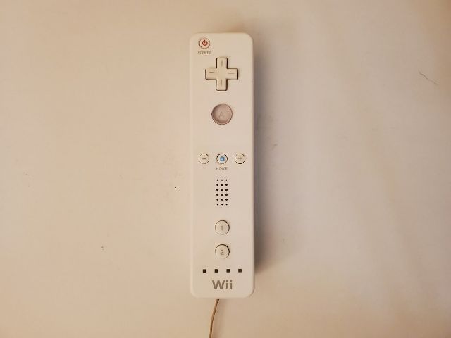 Nintendo Wii White Wii Remote video game