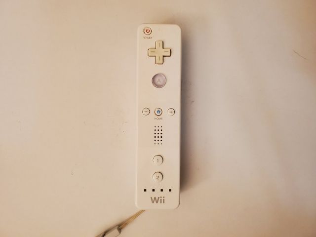 Nintendo Wii White Wii Remote video game