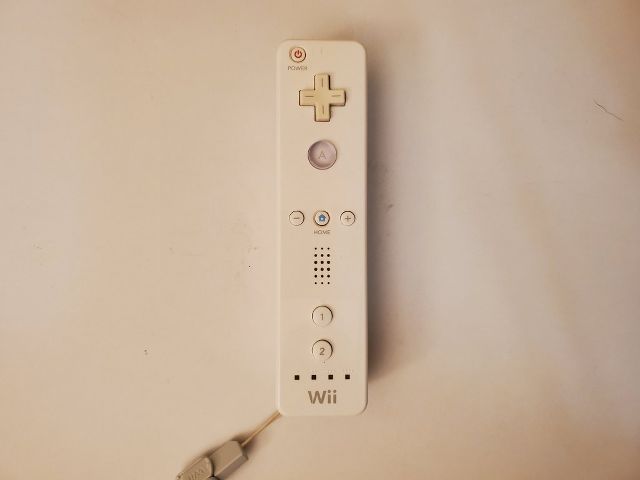 Nintendo Wii White Wii Remote video game