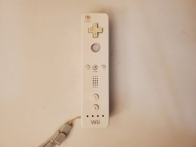 Nintendo Wii White Wii Remote video game